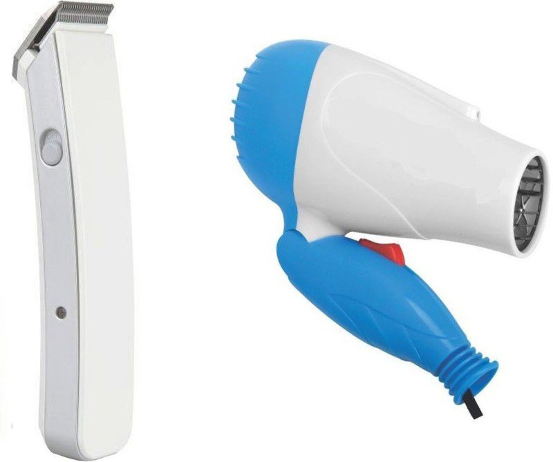 POCKETFRIENDIES 1290DRYER AND 216 TRIMMER 239 Personal Care Appliance Combo  (Trimmer, Hair Dryer)