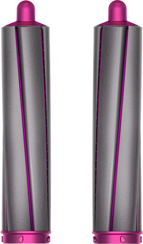 Dyson 40 mm Airwrap Long Barrels (Iron / Fuchsia) Electric Hair Curler  (Barrel Diameter: 40 mm)