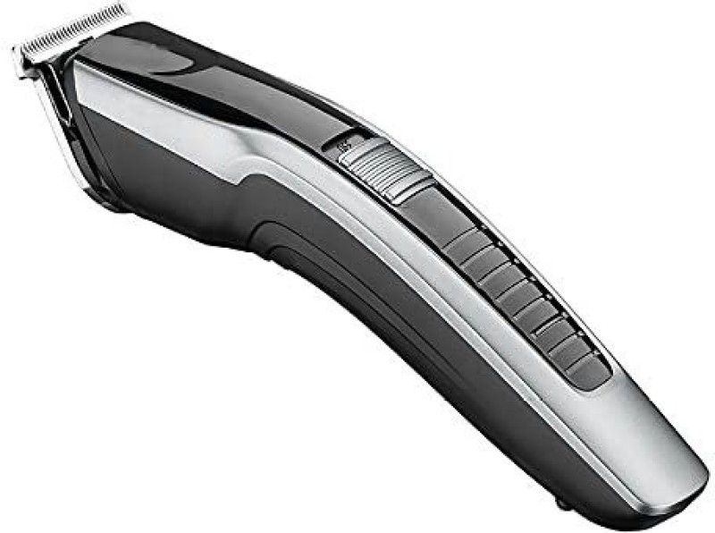 Zeus Volt Trimmer With Ionic Function Cordless Rechargeable Shaver For Men  (Black)
