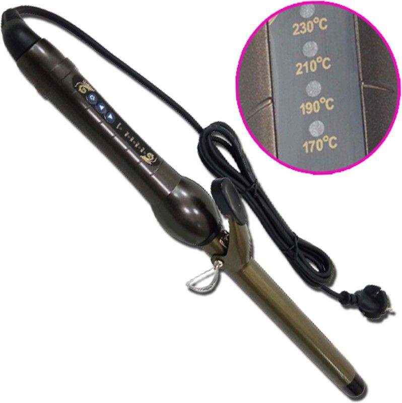 DRSTGFDH Professional hair curling iron styler with temmperature hair curler Electric Hair Curler  (Barrel Diameter: 28 mm)