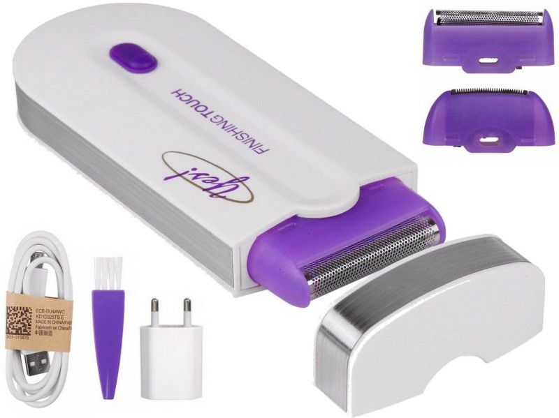 ASTOUND New Instant & Pain Free Yes Finishing Touch Hair Remover Cordless Epilator  (White)