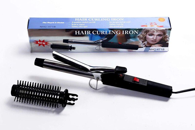BuySetGo Electric Hair Curler For Women/Girls Electric Hair Curler  (Barrel Diameter: 14 cm)