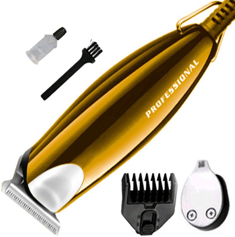 KMI Multifunsonial Electric Clippers Hair Clipper Body Groomer 0 min Runtime 2 Length Settings  (Multicolor)