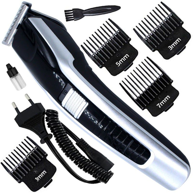 GIE Waterproof Rechargeable Beard Moustache Trimmer Hair Clipper 600 mAh Battery MO Fully Waterproof Body Groomer 120 min Runtime 4 Length Settings  (Multicolor)