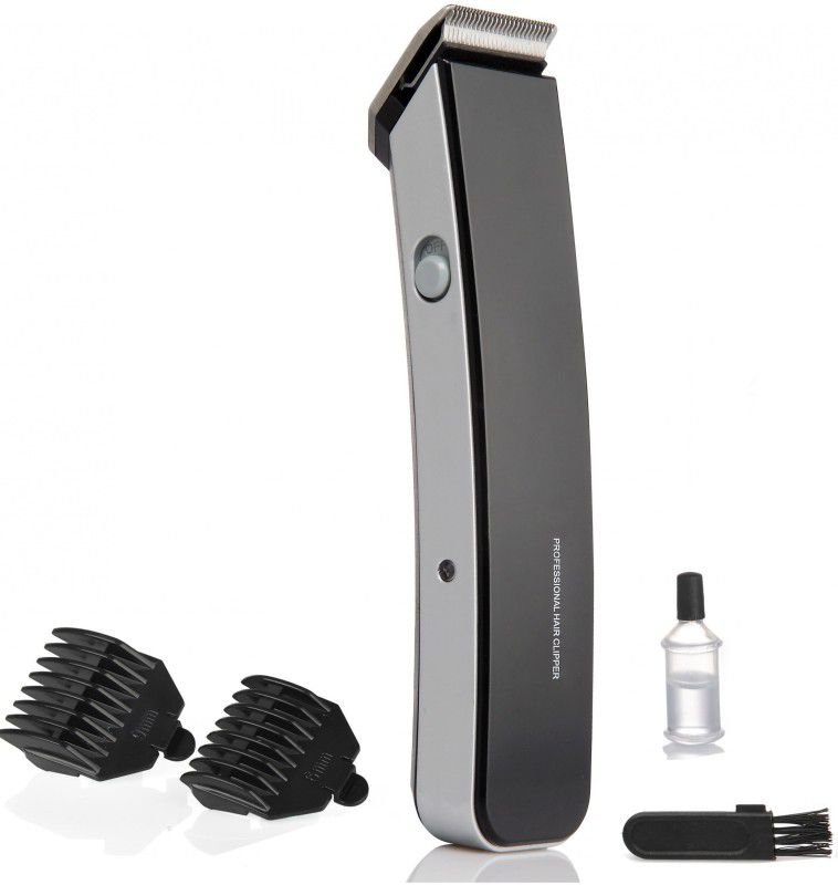 Profiline 1045Black/Beard Trim_A1 Electric Hair Trimmer Clipper for Men Rechargeable Electric Adjustable Hair Clipper Shaver Adult Razor n_ov_a Cutter Styling Body Groomer 45 min Runtime 1 Length Settings  (Black)