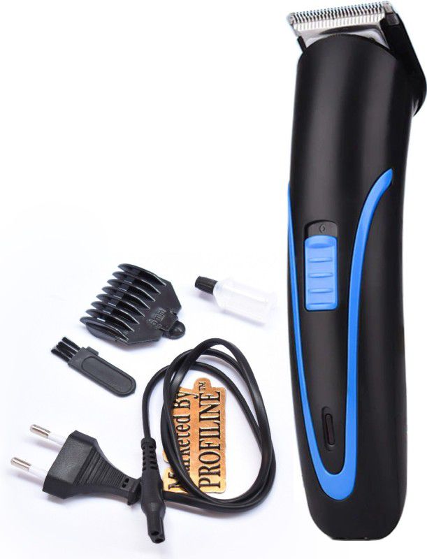 Profiline Electric Trimmer Hair Cutting Machine Clipper Body Groomer 45 min Runtime 1 Length Settings  (Multicolor)