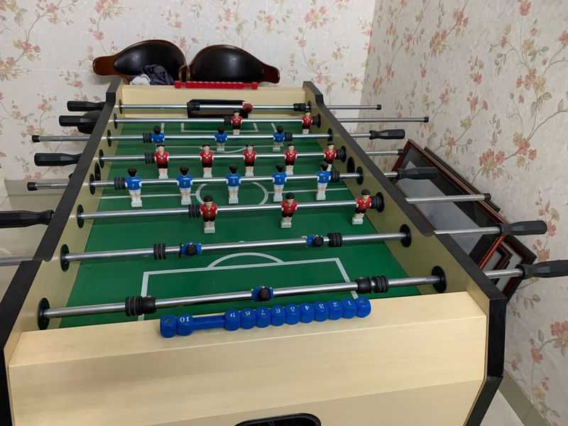 Foosball Full Fresh Without Any External And Internal Problems