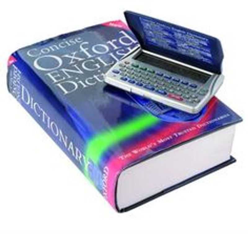 Oxford Digital Dictionary Seiko ER6100