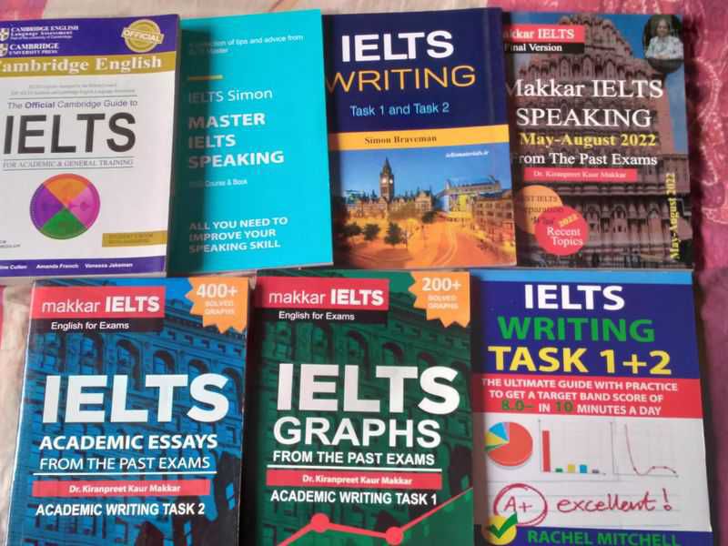 NEW IELTS BOOKS FOR SALE.!#IELTS