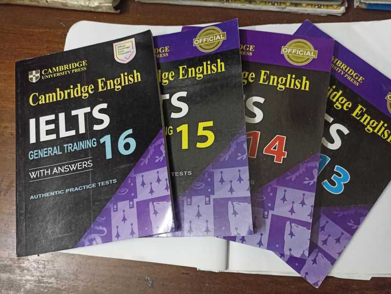 Cambridge IETLS General training book 13,14,15,16