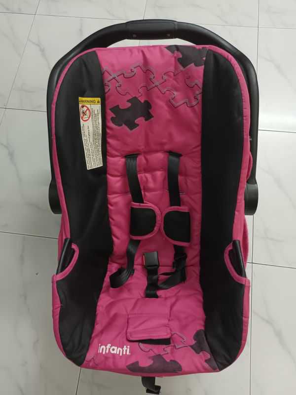 Baby car seat and Carrier