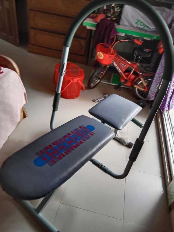 AB KING EXERCISE BENCH