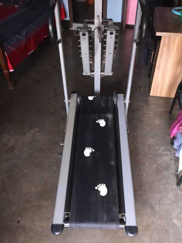 Manual Treadmill 3 In 1