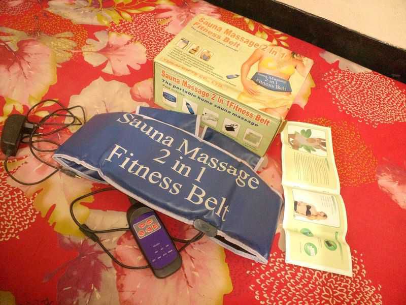 Sauna Massage Fitness Belt