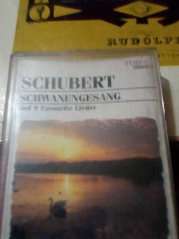 Franz Schubert Original Audio Cassette