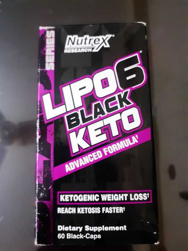 Weight loss "LIPO 6 KETO"