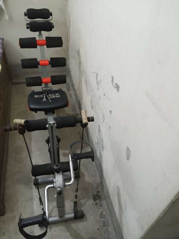 Physical Exercise Machine with Bike