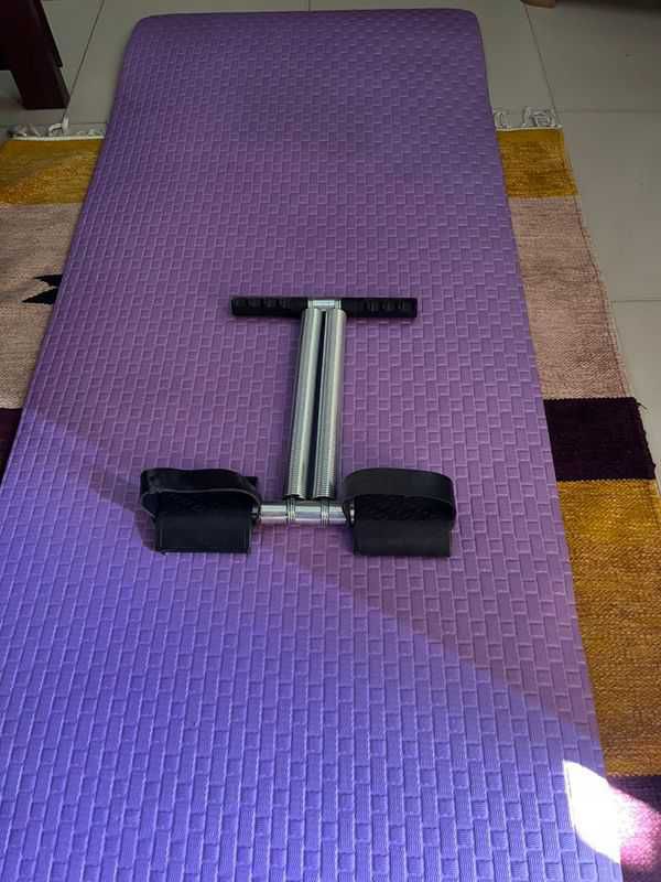 Yoga Mat And Tummy Trimmer