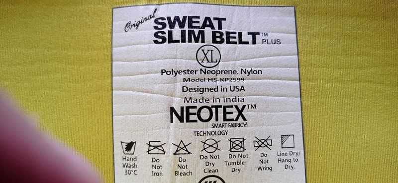 Slim belt size- xl