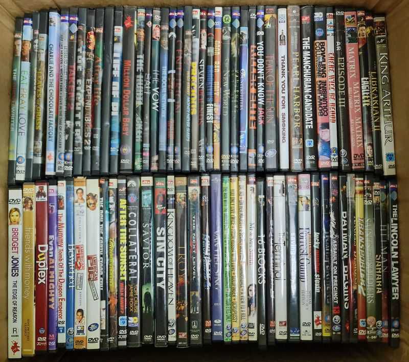 1200+ DVDs for sell