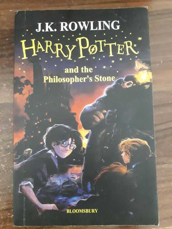 Harry Potter philosopher stone