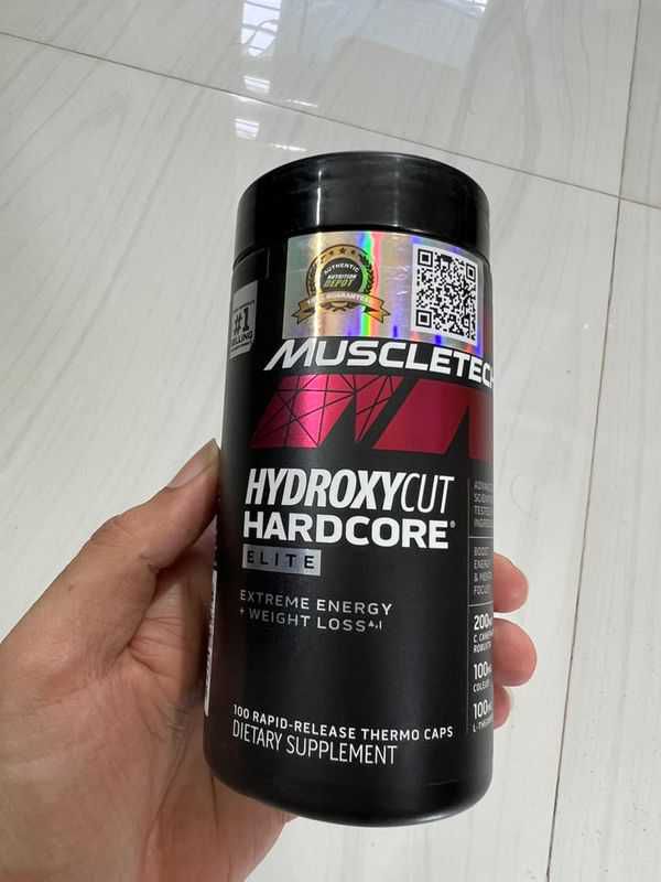 MuscleTech HydroxyCut (Weight Loss) Supplement