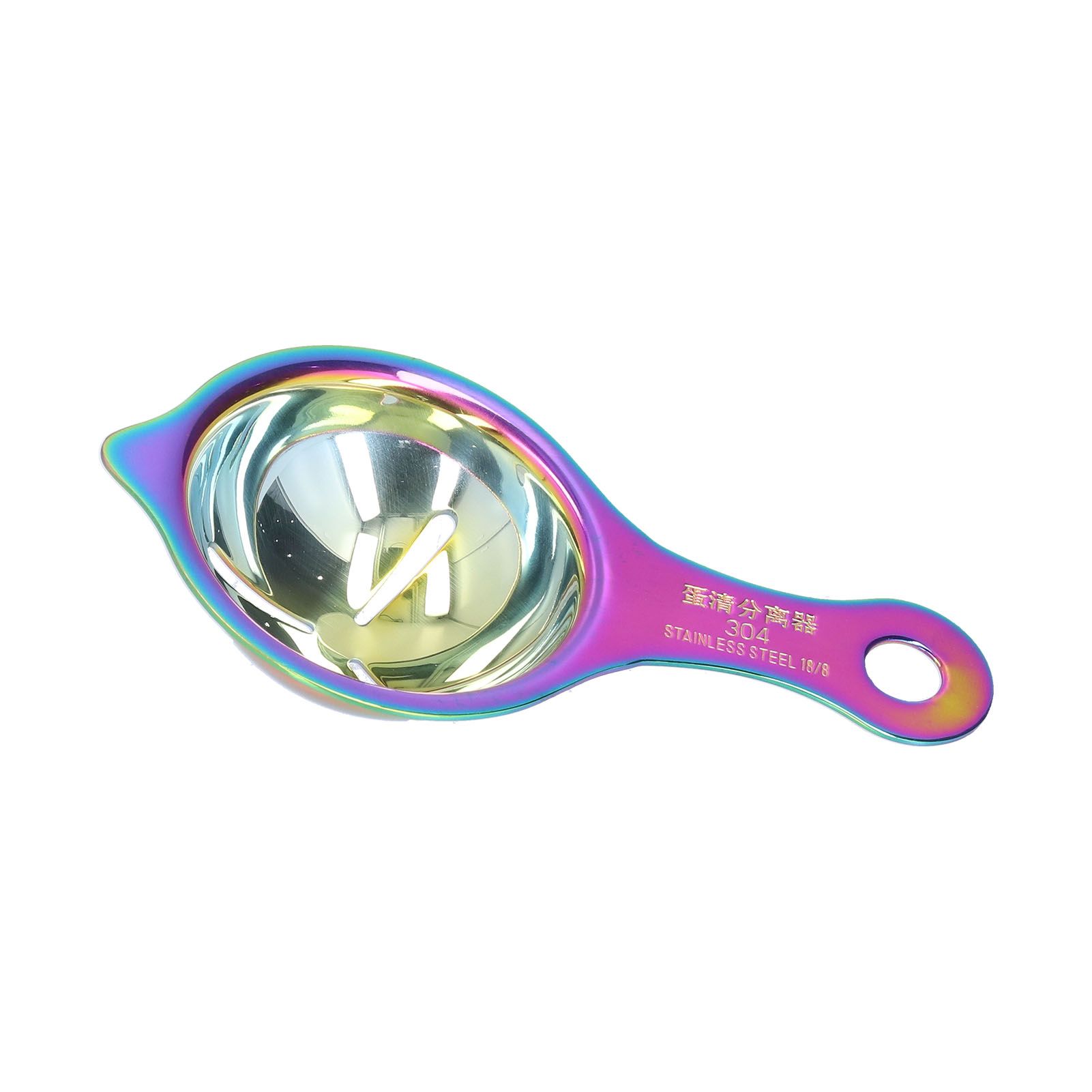 Stainless Steel Egg Separator Divider White Yolk Filter Baking Tools For