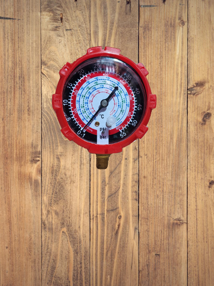 Gauge added high quality for both r134 , r410 , r22 , r404