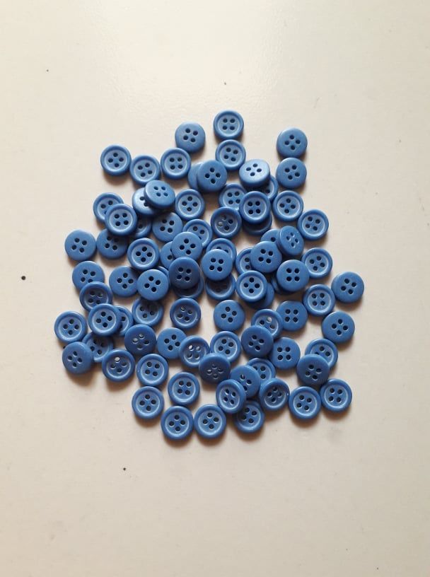 Plastic Button - 20 Pcs