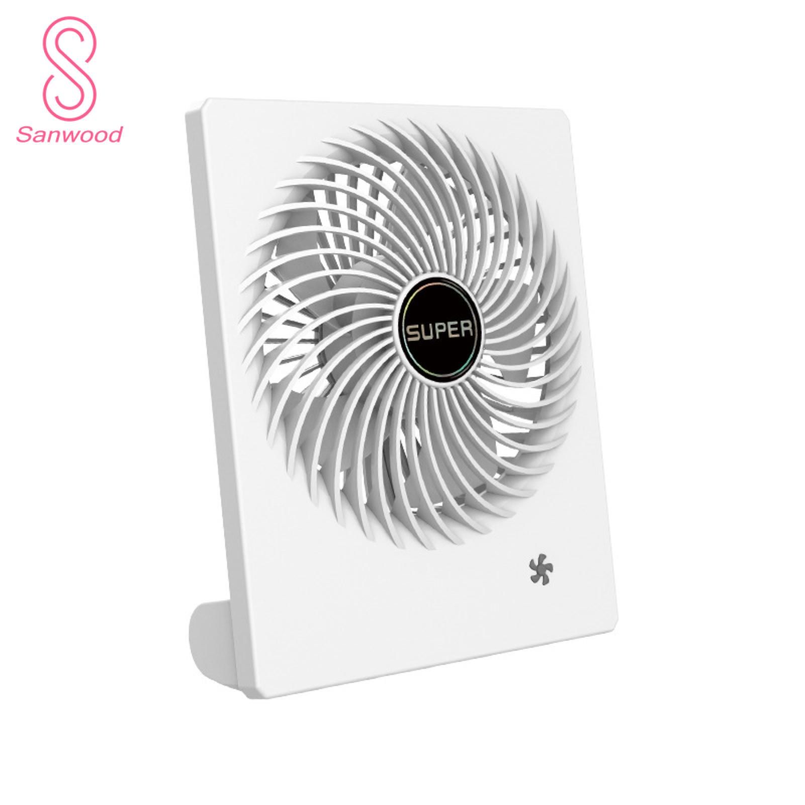 Personal Fan Silent Stylish Table Handheld Portable Air Cooler