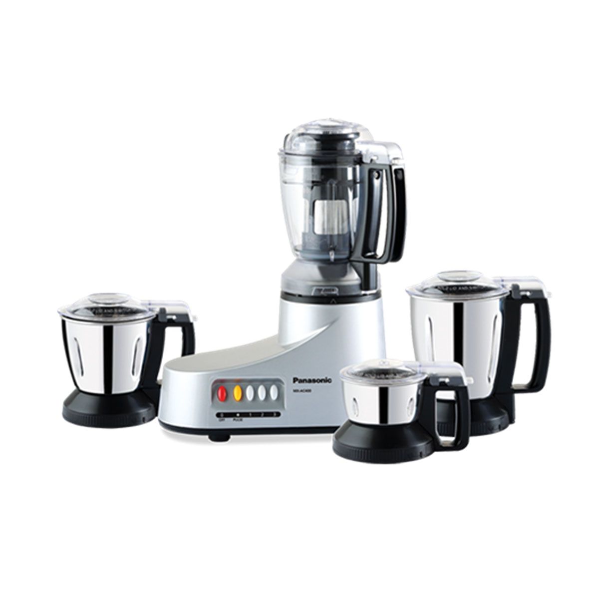 Panasonic Mixer Grinder AC-400(Silver)