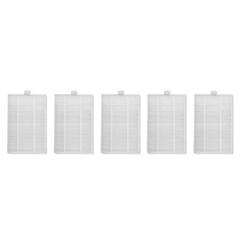 5 Pcs/Lot HEPA Filter for Liectroux C30B Filter Robot Vacuum Cleaner