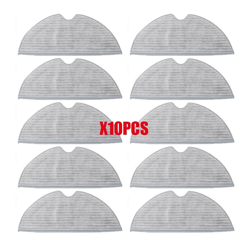 For jia 1C STYTJ01ZHM accessories cleaning cloth mop water tank rag replacement robot LDS vacuum cleaner spare parts-Dark Khaki