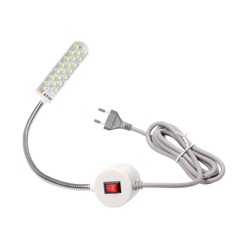 Sewing Machine Led Lamp 20 Leds Energy-Saving With Magnets Mount