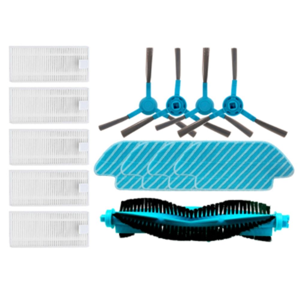 Roller Side Brush Hepa Filter Mop Cloth Replacement Parts for Cecotec Conga 1690 Pro Robotic Vacuum Cleaner Spare Parts