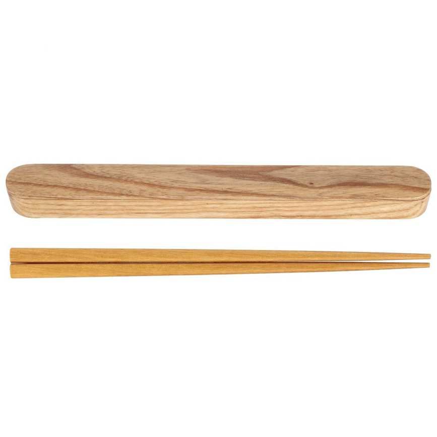 Wooden Chopsticks Portable Environmental Friendly Student Travelling Tableware Gift Set