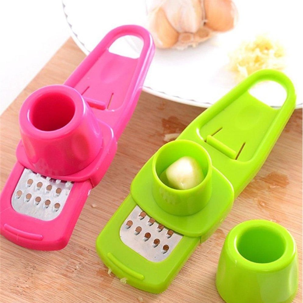 Kitchen Tools Garlic Press Multi-functional Ginger Crush