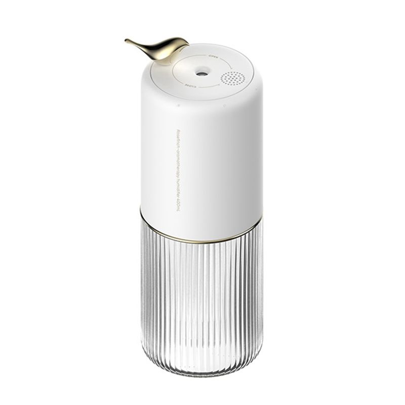 Portable Air Humidifier USB Charging Mist Aroma Essential Oil Diffuser Desktop Air Humidifier for Home Car Office White