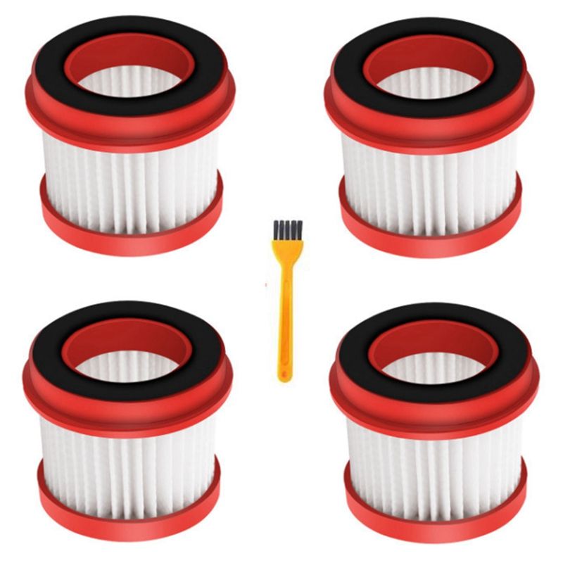 BRADOO-HEPA Filter for MIJIA Deerma CM1300 CM1900 HEPA Filter Vacuum Cleaner Accessories, 5PCS