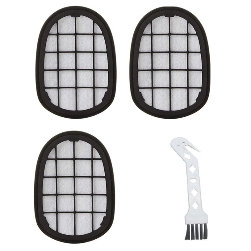 Fit for Philips Vacuum Cleaner Filter Hypa Filter elements Filter Cotton FC6812, FC6813, FC6822 Accessory