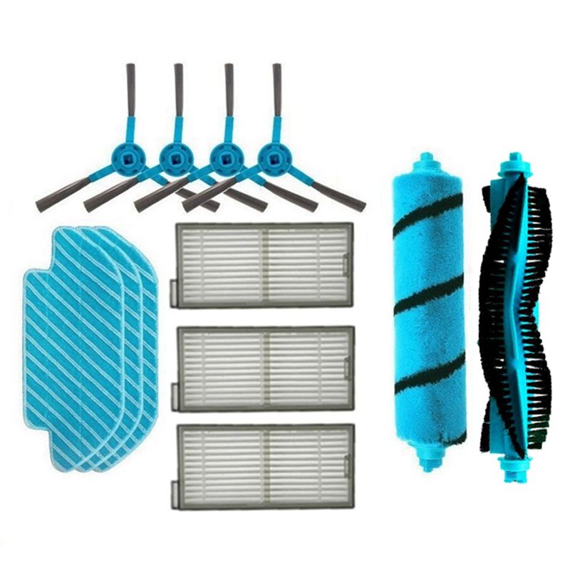 HEPA Filter Side Brush Replacement Parts for Cecotec Conga 6090 7090 Robot Vacuum Cleaner Accessories