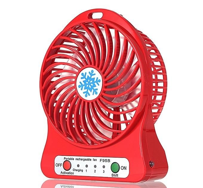 Mini USB Rechargeable Portable Fan