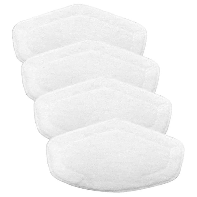 4Pcs Mop Cloths for Vaporetto Smart 40 Mop Steam Cleaner Vaporetto SV400 Hygiene SV420 Frescovapor Mop Cloth