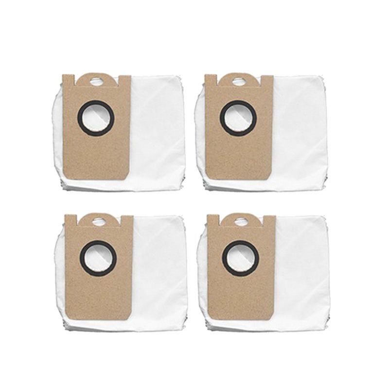Dust Bag Cleaner High Capacity Leakproof Dust Bag Replacement Accessories Parts Kits for VIOMI S9 Robot Vacuum Cleaner
