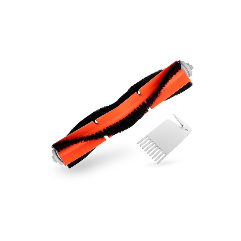 Main Roller Brush Cover Replacement For XIAORoborock S5 Max S50 S51 S6 Max XaoXioRobot Vacuum Cleaner Accessories-1roller 1clean tool