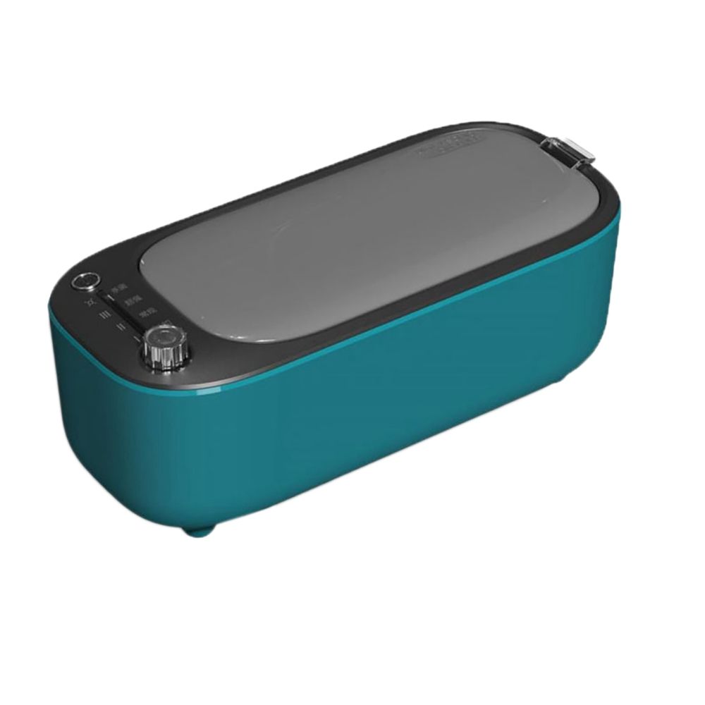400ML Ultrasonic Cleaning Machine 40KHz Washing Glasses Watch US Plug