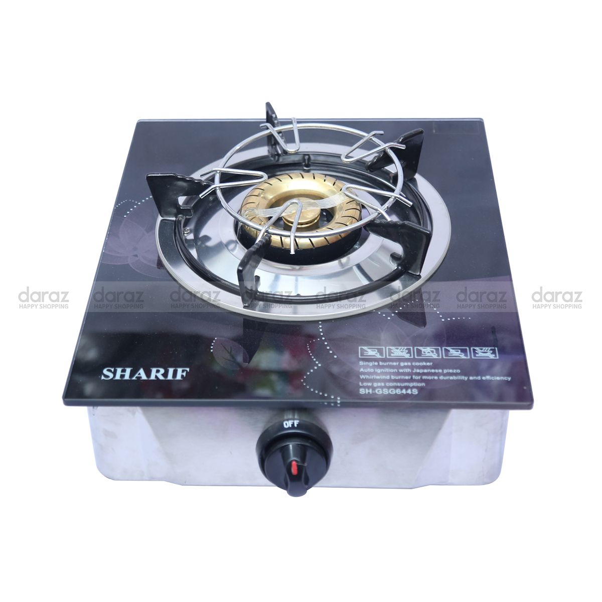Sharif Kitchen Star Gas Stove-644S