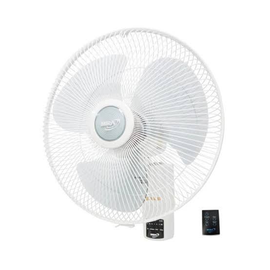 MIRA Wall Moving Fan - 16'' remote