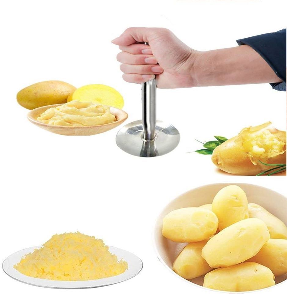 Stainless Steel Potato Masher