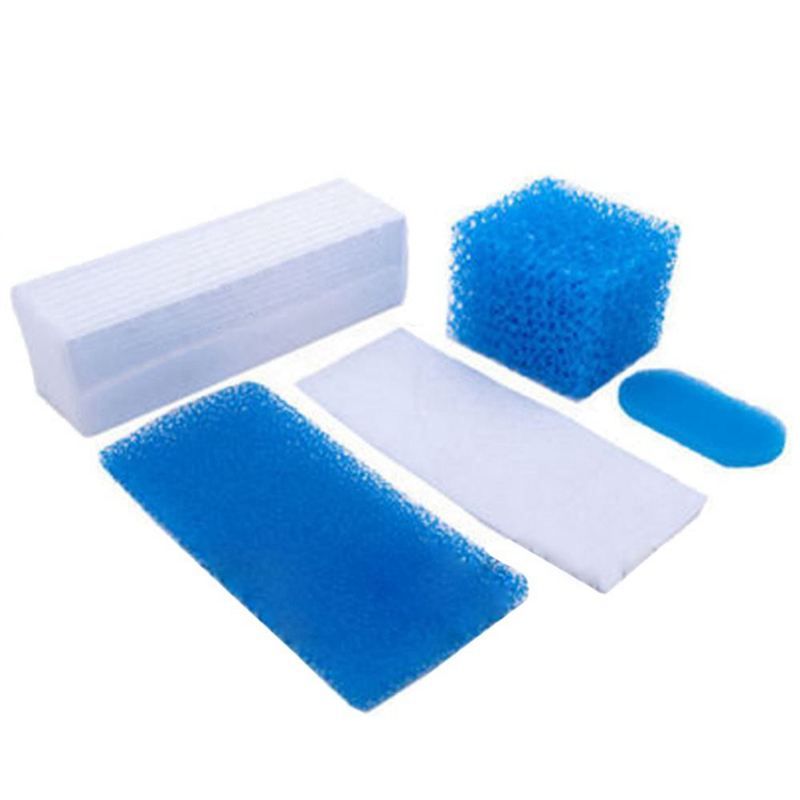 5Pcs/Set HEPA Filter Kit For ThoTwin Genius 787203 Vacuum Cleaner Parts New-Blue White